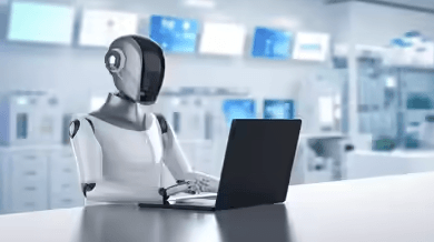 Human vs Robot Workforce